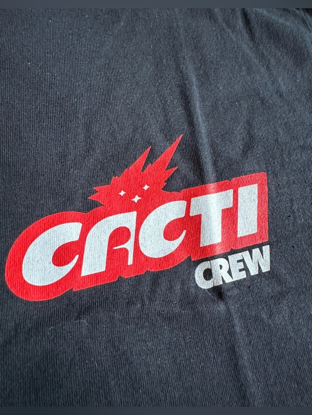 NEW TRAVIS SCOTT CACTI CREW SHIRT SIZE MEDIUM